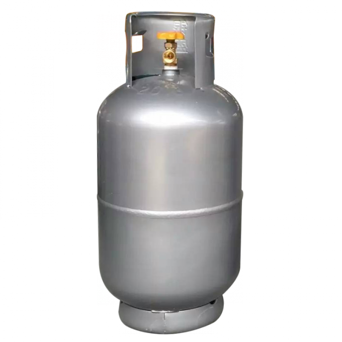 De helium Aangepaste 10KG Samengeperste Gasfles/LPG-Gascapaciteit van het Flessen23.5l Water