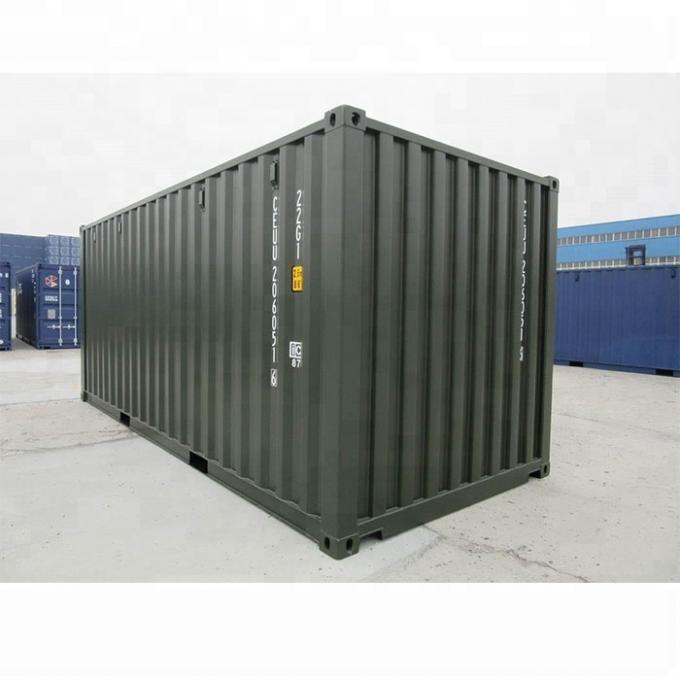 ISO verklaarde 40ft de Tank van de LNGopslag HC het Verschepen Container Facultatieve Kleur