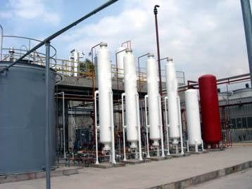 High Capacity 99.9% 360m3/h Hydrogen Generation Plant In Power Plant