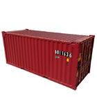 DNV-Certificaat 39.90CBM 20ft ISO-de Rode Kleur Corten van de Tankcontainer - een Materiaal